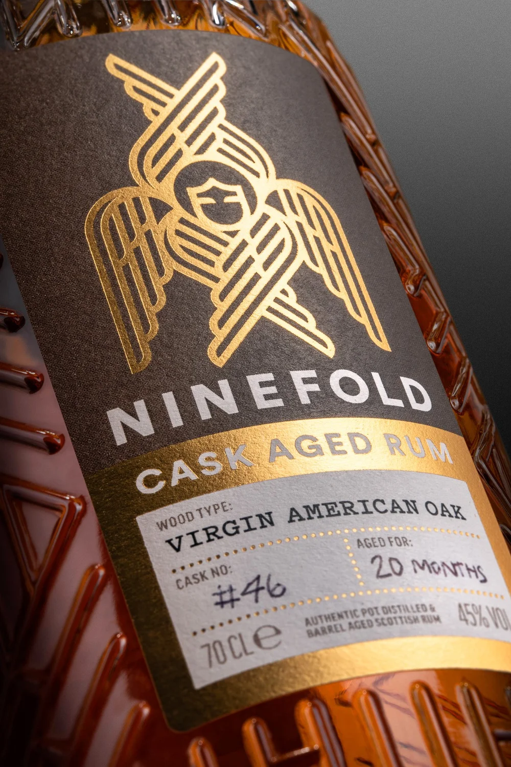 RUM出品 Ninefold Cask Aged Pure Single Rum — Ninefold Distillery